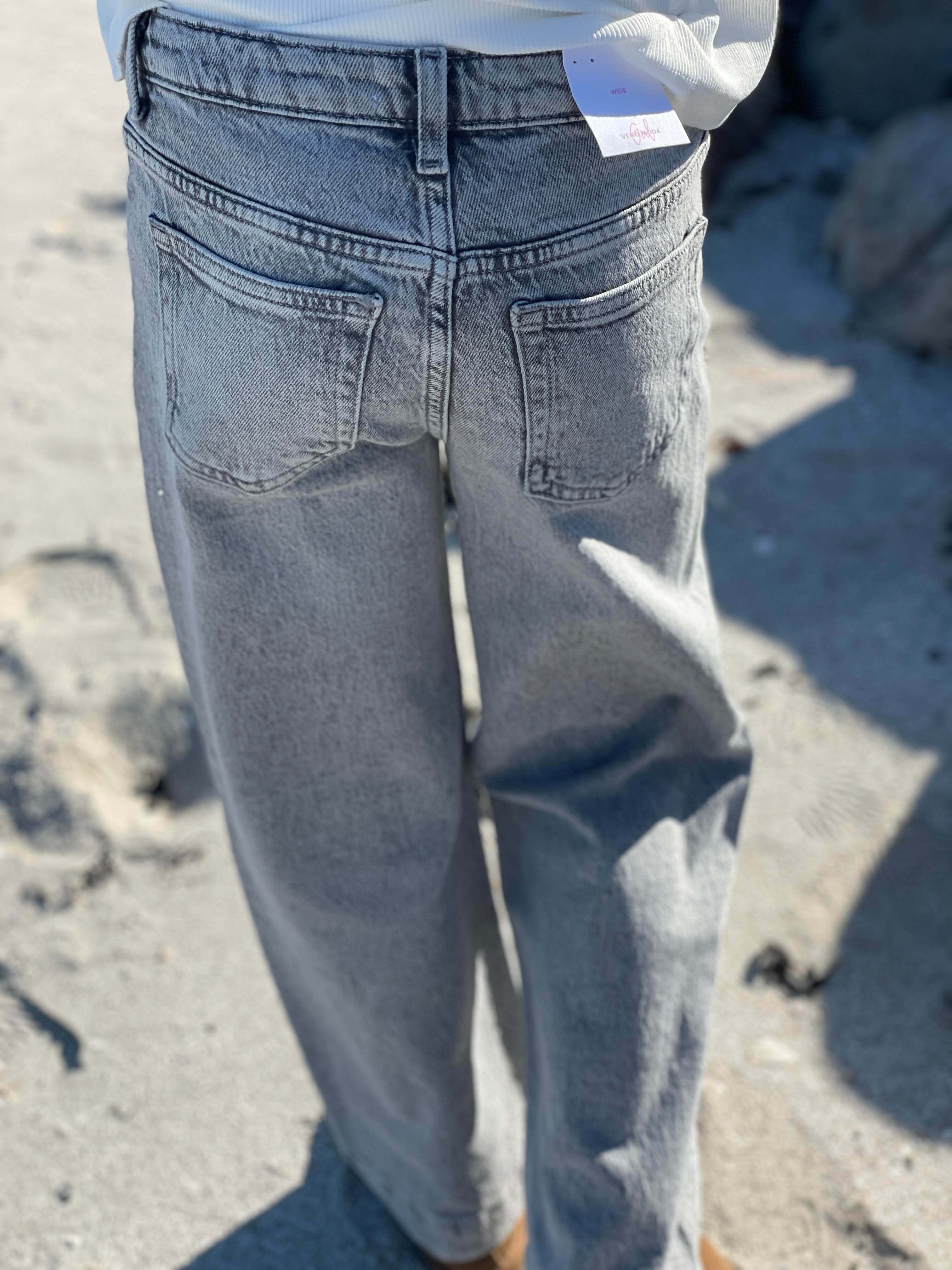 VMDAISY Jeans - Medium Grey Denim